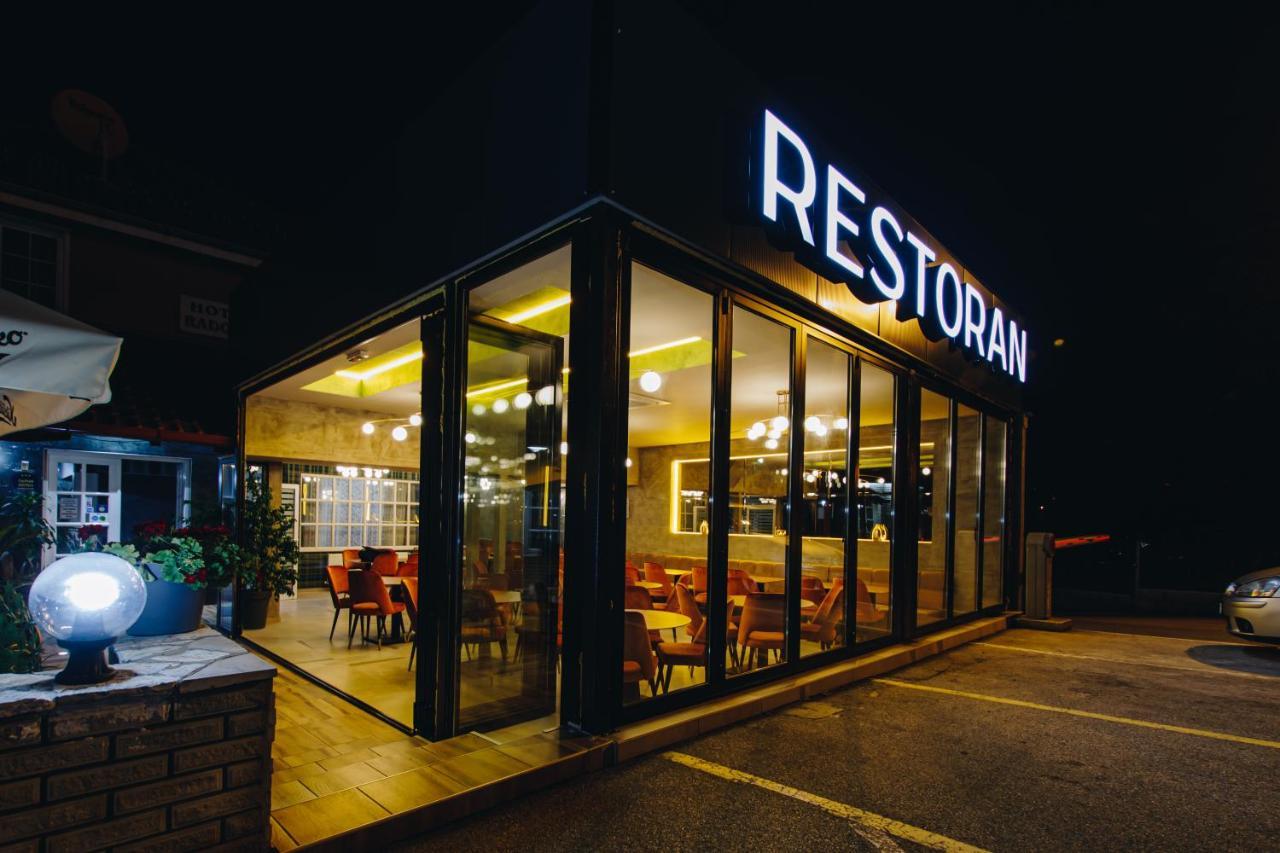 Garni Hotel Radovic Kragujevac Zewnętrze zdjęcie