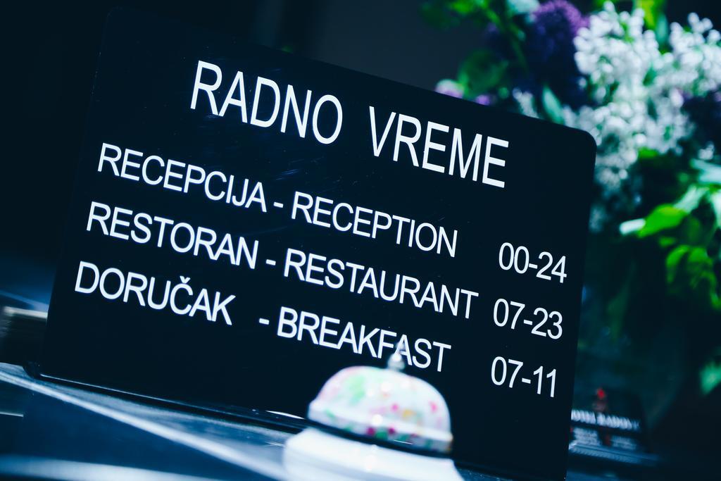 Garni Hotel Radovic Kragujevac Zewnętrze zdjęcie