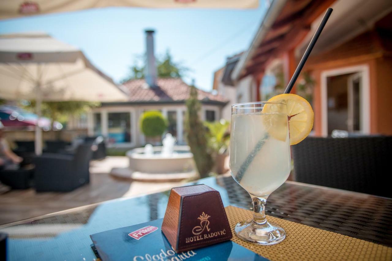 Garni Hotel Radovic Kragujevac Zewnętrze zdjęcie