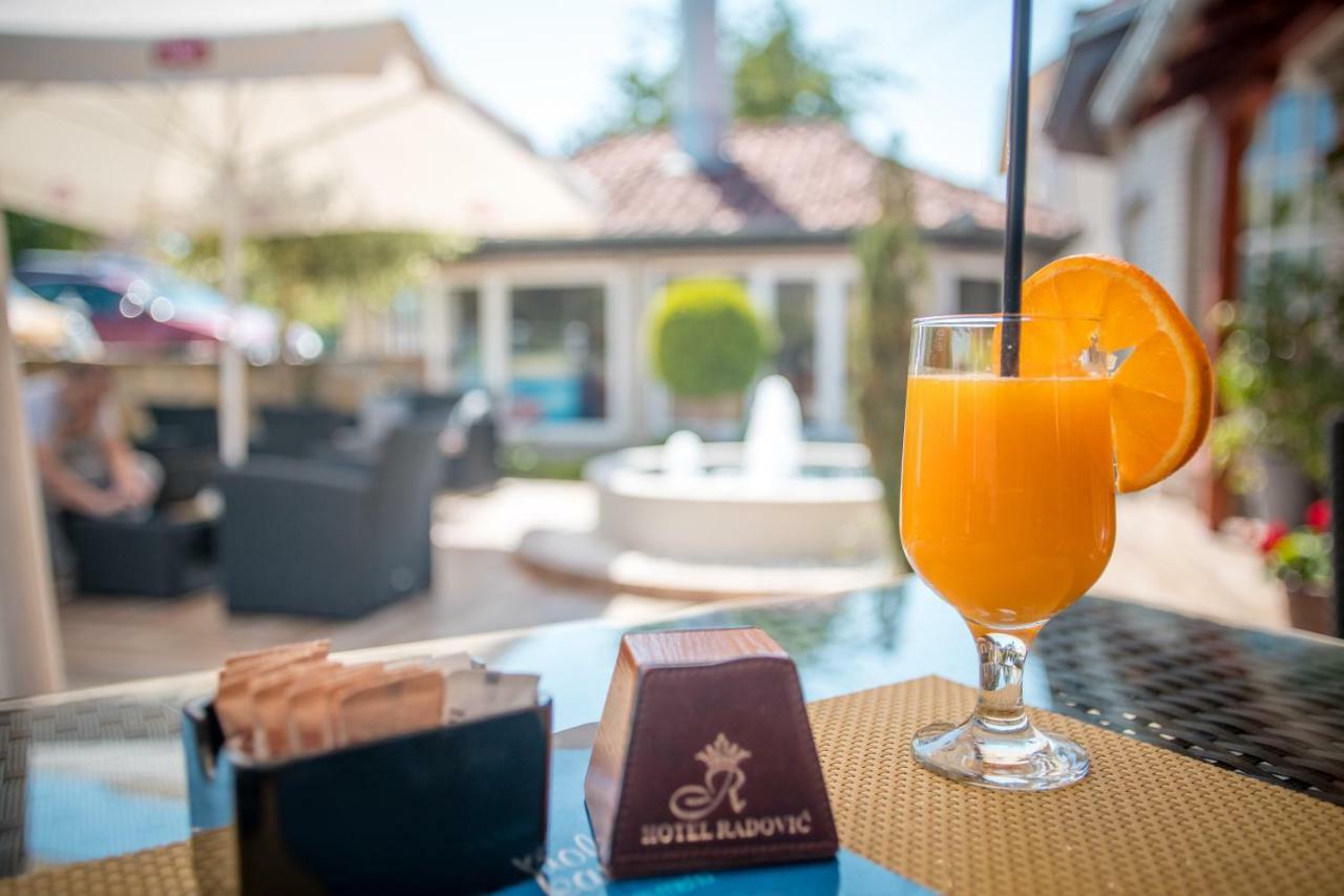 Garni Hotel Radovic Kragujevac Zewnętrze zdjęcie
